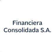 FINANCIERA CONSOLIDADA, S.A.